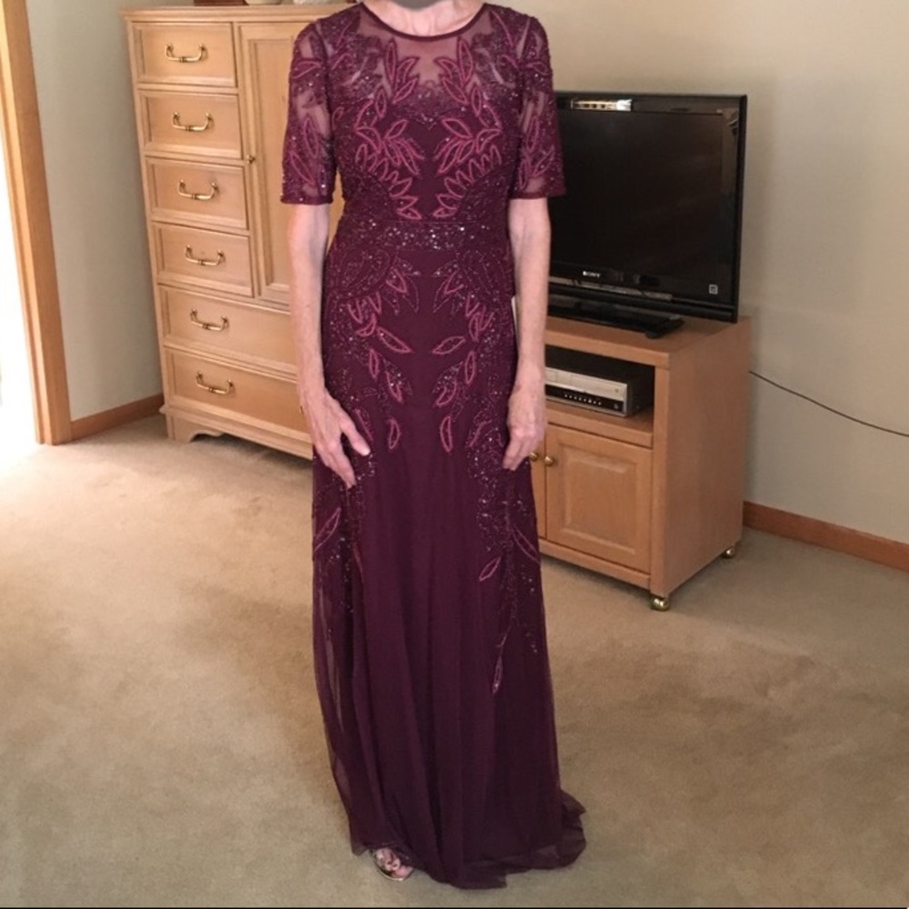 Adrianna Papell gown